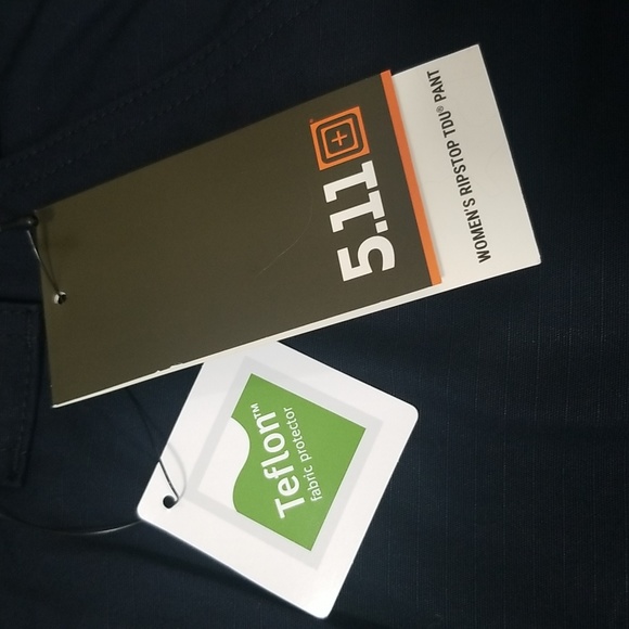 511 Women's Ripstop TDU Pants(Regular-Relaxed Fit) In Dark Navy NWT SIZE 6 - Picture 8 of 12